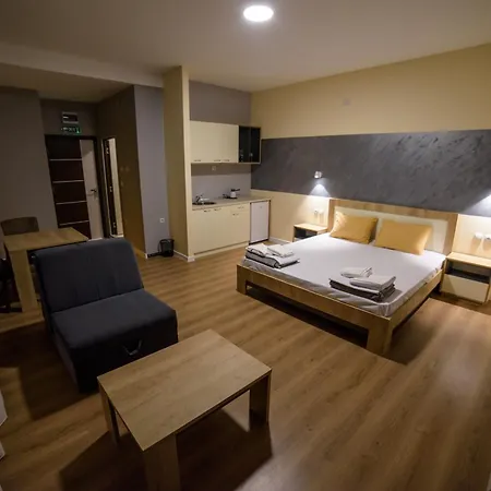 Hotel de apartamente Noble House *